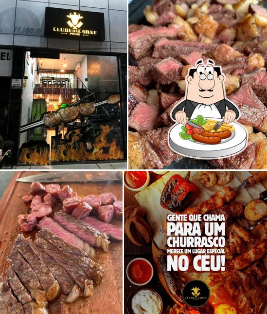 Comida em Clube da Carne Prime