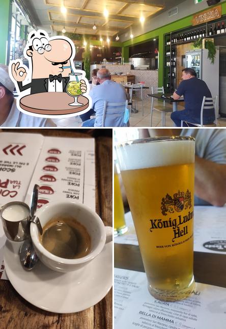 Ristorante Gusto Tondo Varedo si caratterizza per la bevanda e interni