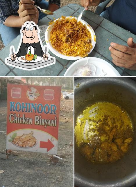 Food at Kohinoor Chicken Biryani