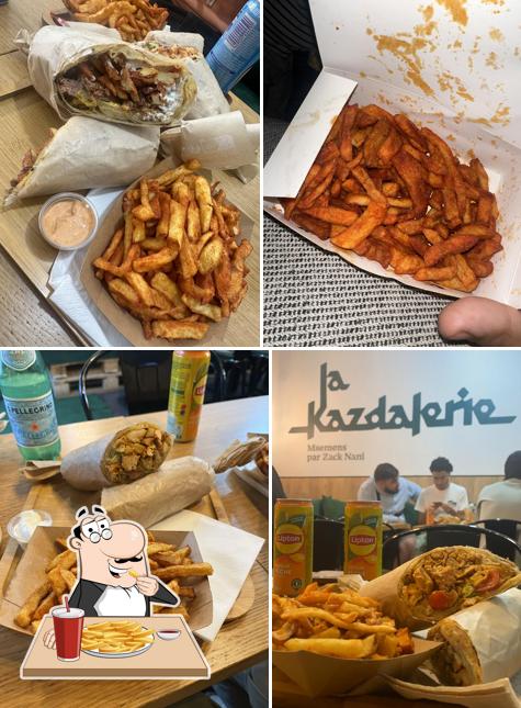 Frites à La Kazdalerie - Bordeaux