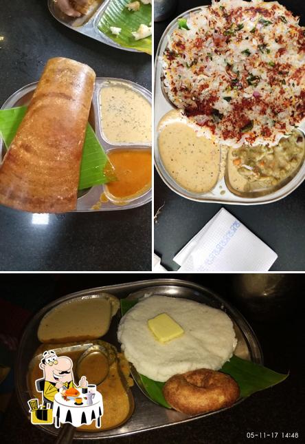 Meals at Ravidarshan