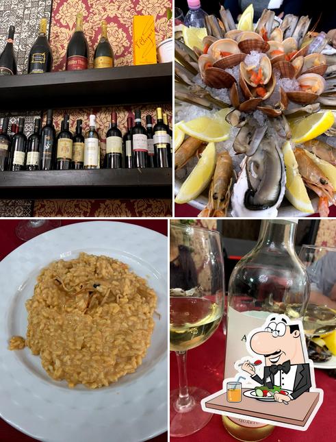 La immagine di cibo e bevanda da Sapori del mare “ Da Ciro “
