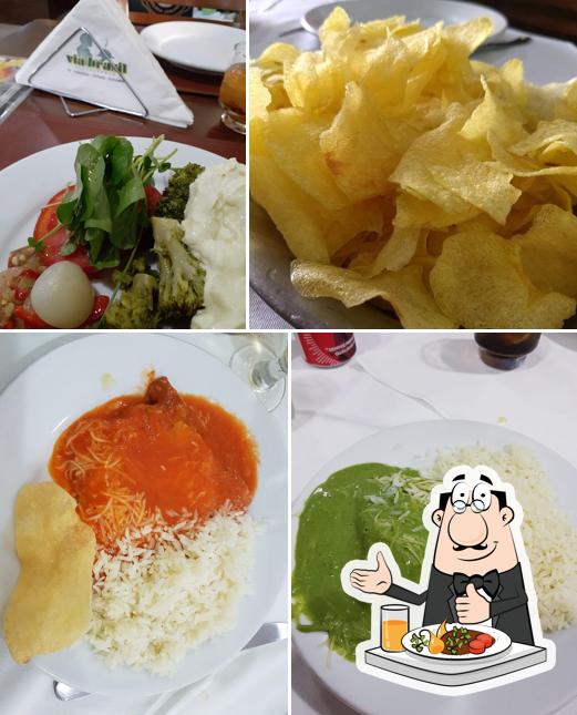 Restaurante via brasil