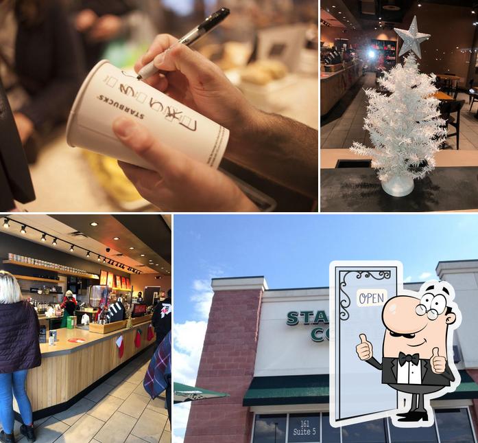 Starbucks, 161 Gateway Dr in Winchester Restaurant menu and reviews