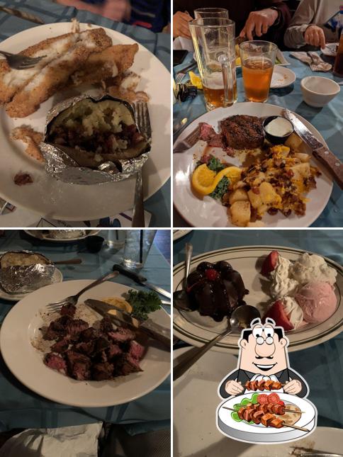 Trailhead Steak & Trout in Townsend Restaurant menu and reviews