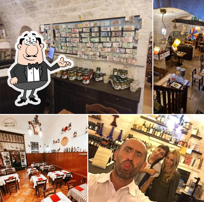 Dai un'occhiata agli interni di Trulli e Puglia Wine Bar