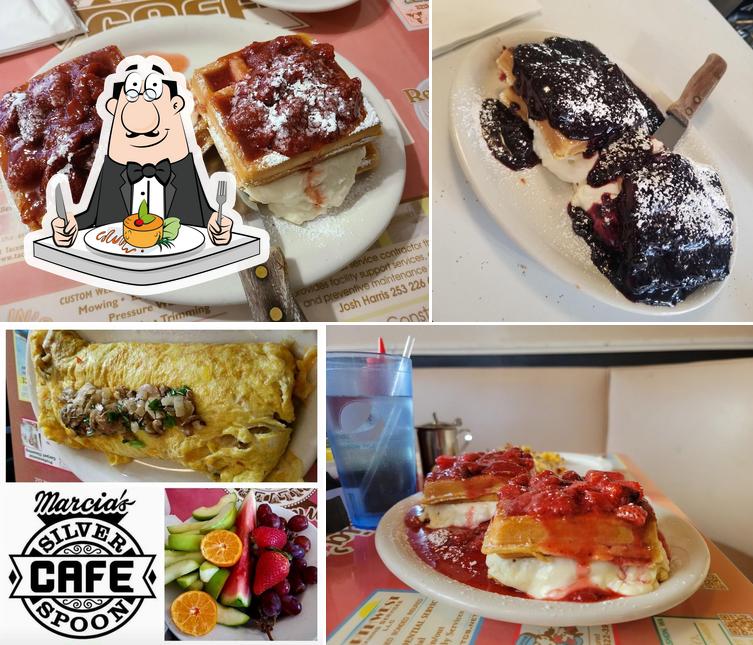 Marcia's Silver Spoon Cafe in Tacoma - Restaurant menu and reviews