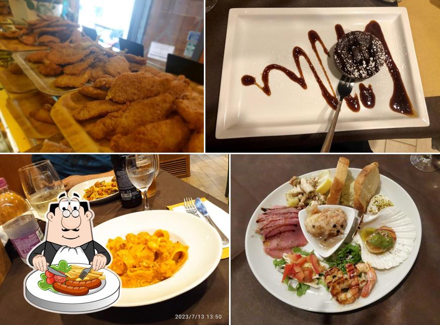 Platti al Buffet Clai