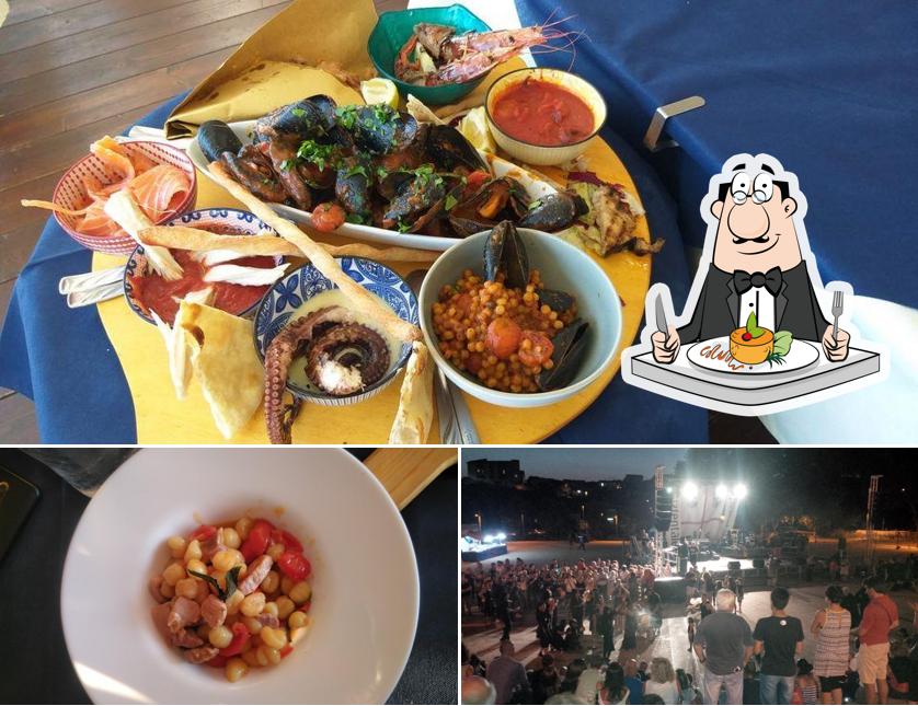 Dai un’occhiata alla immagine che raffigura la cibo e interni di Ristorante PachaMama ex Asterix