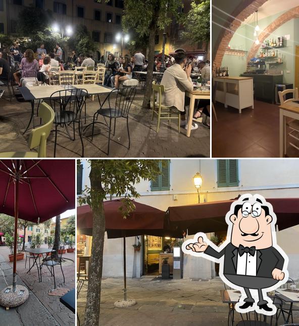 Gli interni di Ristorante Tora Tora