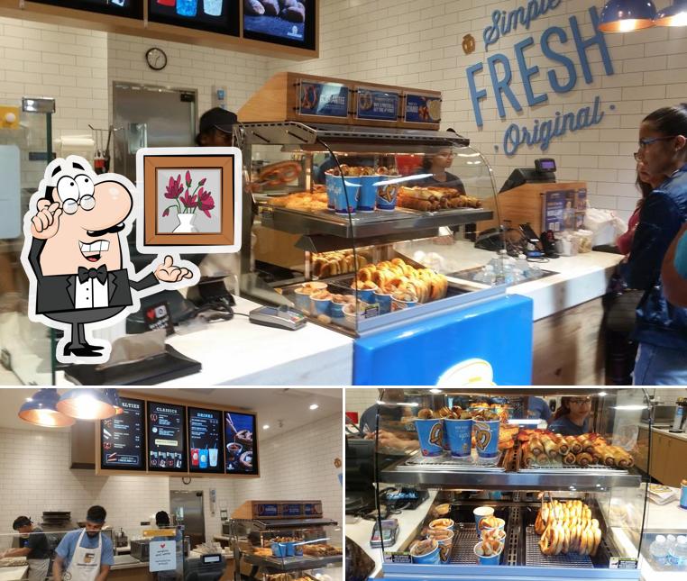 L'intérieur de Auntie Anne's