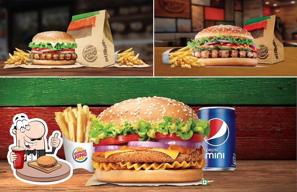 Get a burger at Burger King