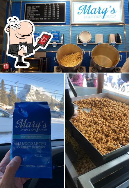 Voici une image de Mary's Popcorn Shop