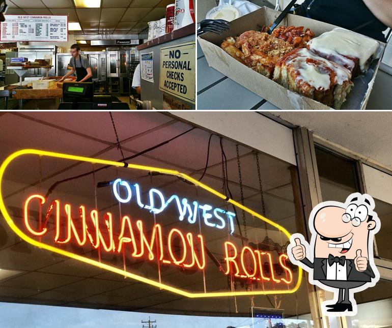 Old West Cinnamon Rolls in Pismo Beach Restaurant menu and reviews