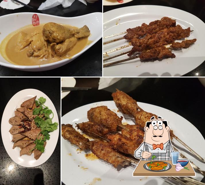 Chicken wings at Cooking Secret Restaurant 料理秘密