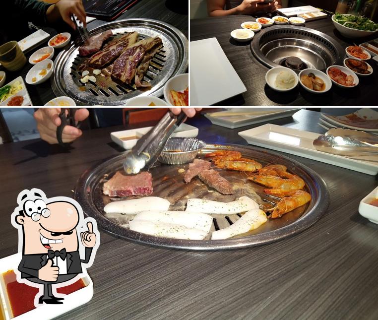 Gen Korean BBQ House in Alhambra Restaurant menu and reviews