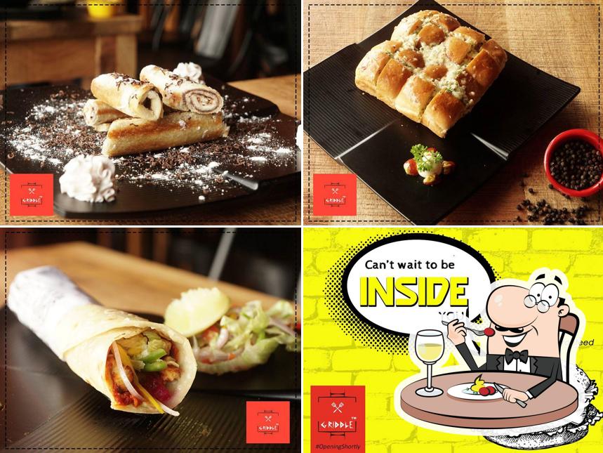 Food at Griddle Surat