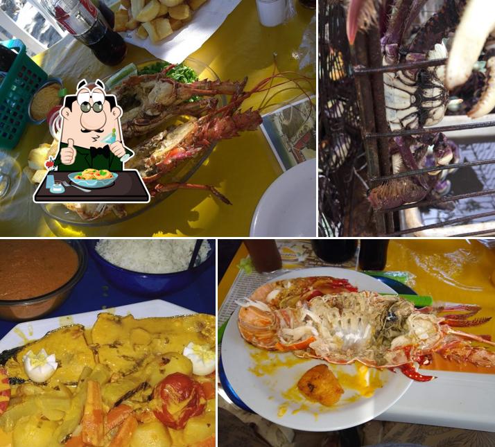 Mexilhões em Restaurante da Irmã Gicélia