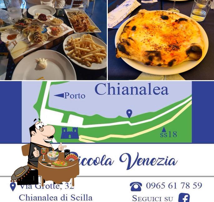Cibo al La Piccola Venezia - Pizzeria Bar Pub