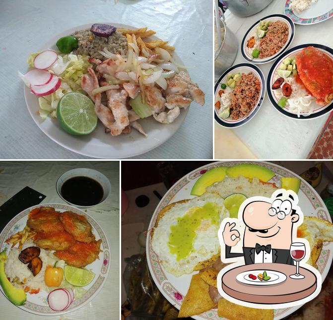 Meals at Los Potrillos