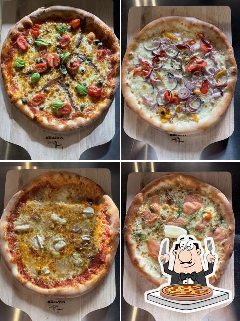 Order various variants of pizza