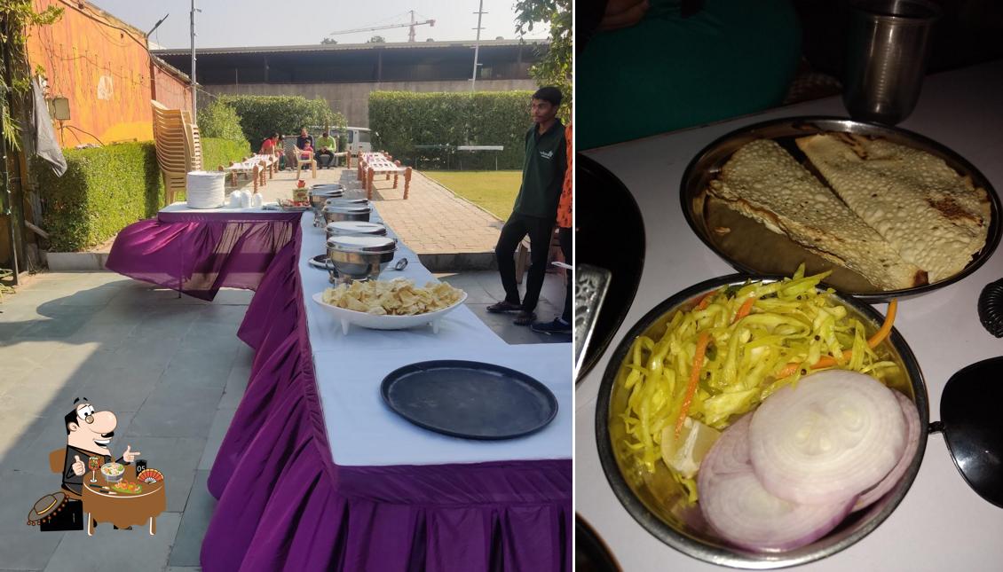 Food at Patelwadi Garden Restaurant