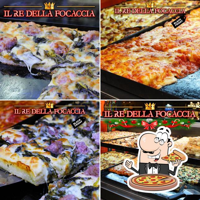 Ordina una pizza a Il Re Della Focaccia - Via Giambattista Ruoppolo