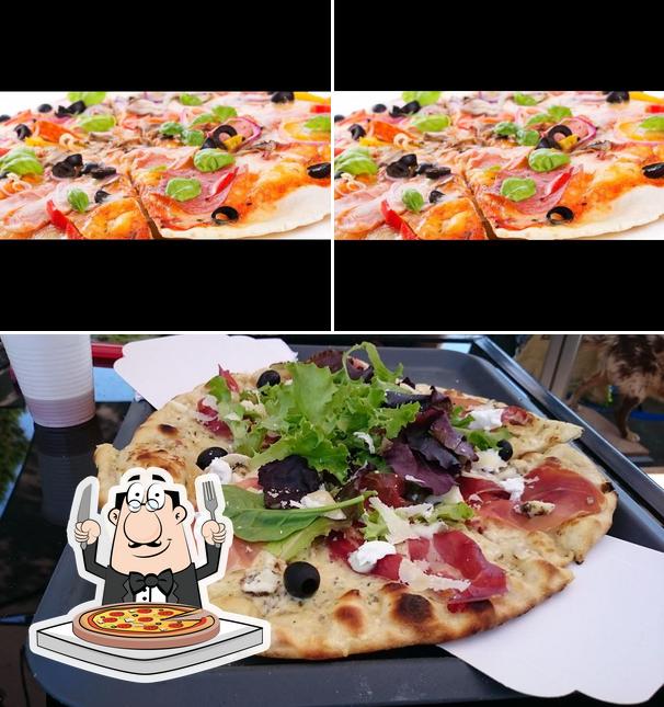 Commandez des pizzas à Pizza Corsica