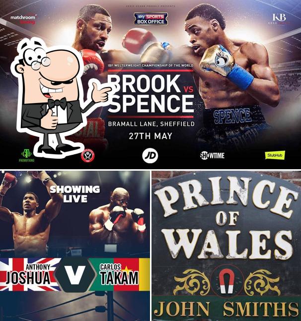 Prince Of Wales, Rotherham - Restaurant menu, prices and reviews