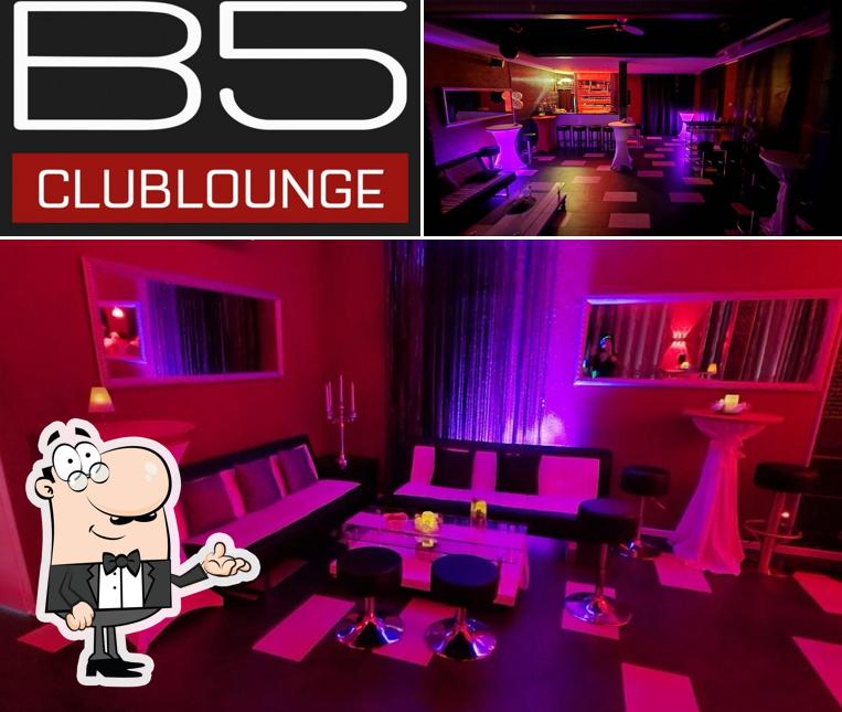 Mira cómo es B5 Club Lounge por dentro
