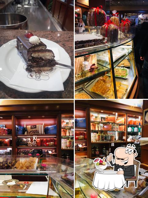Pasticceria Gaggioli e Vezzosi serve un'ampia gamma di dolci
