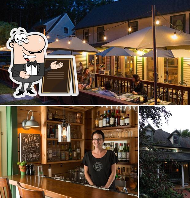 Inn Kitchen + Bar in Holderness Restaurant menu and reviews