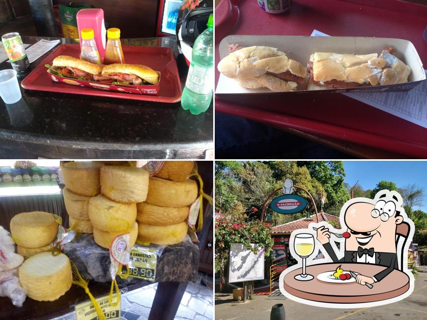 Comida em O Pachecão