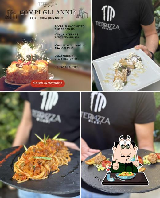 Cibo al Terrazza Milani