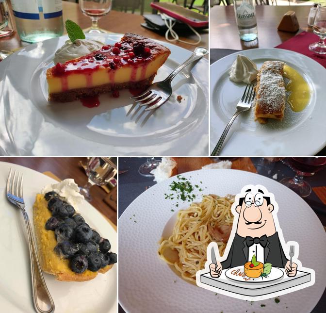 Cibo al Albergo Ristorante Lago Pineta