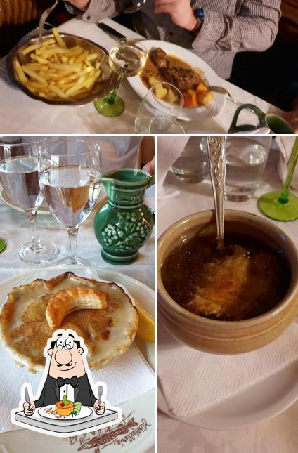 Food at Hôtel Restaurant Bords du Rhin
