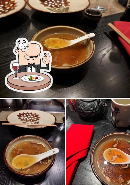 Sopa en Benihana Covent Garden