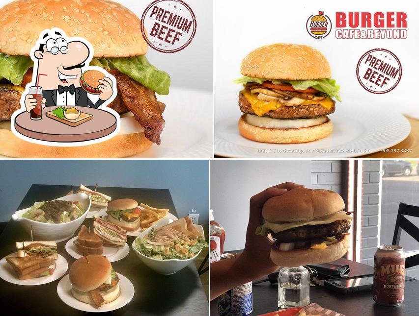 Les hamburgers de Burger Cafe & Beyond will conviendront une grande variété de goûts