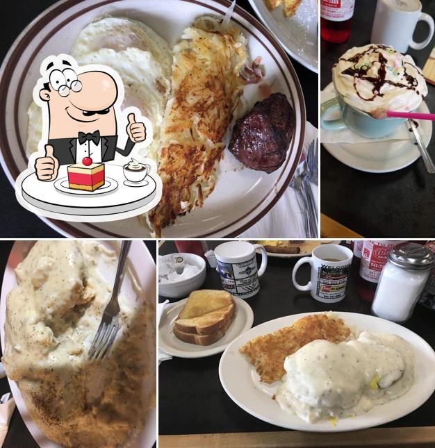 Busy Bee Café in Springfield Restaurant menu and reviews