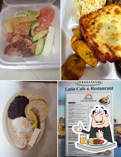 La Minuta Restaurant Cafeteria Carne Asada in North Miami Beach
