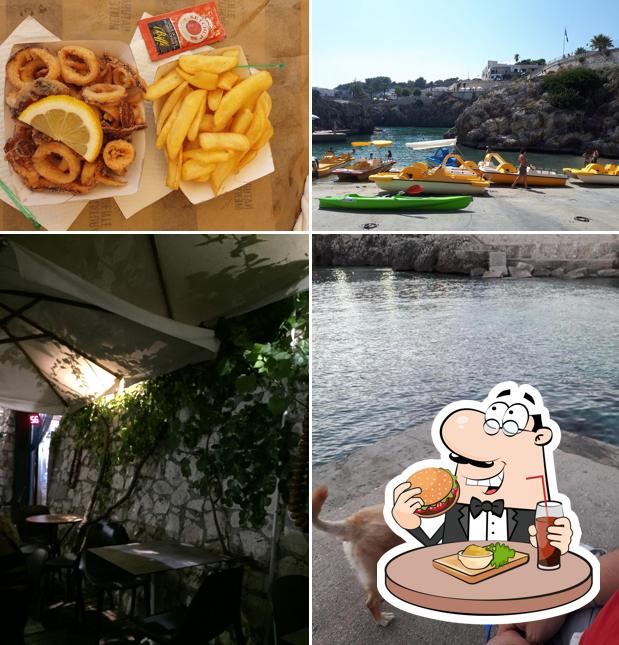 Prova un hamburger a Castro Friggitoria Portu Vecchiu