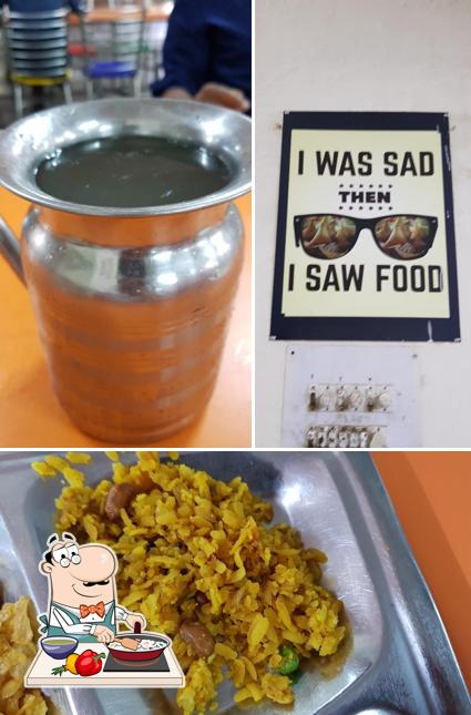 Paella at Ganga Bhawan Mess