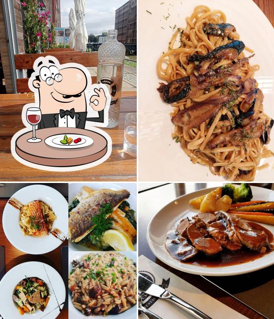 Greek on the Docks in Gloucester Greek restaurant menu and reviews