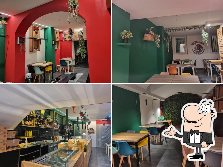 Dai un'occhiata agli interni di Guaca Ristorante Messicano