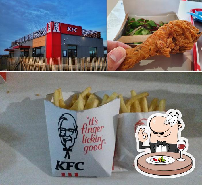 Plats à KFC Les Sables d'Olonne