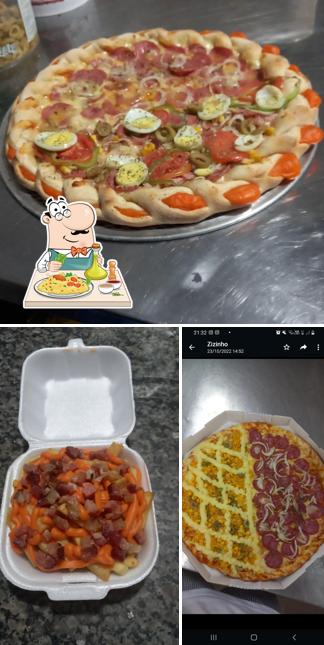 Platos en Lá Família Pizzaria e lanchonete