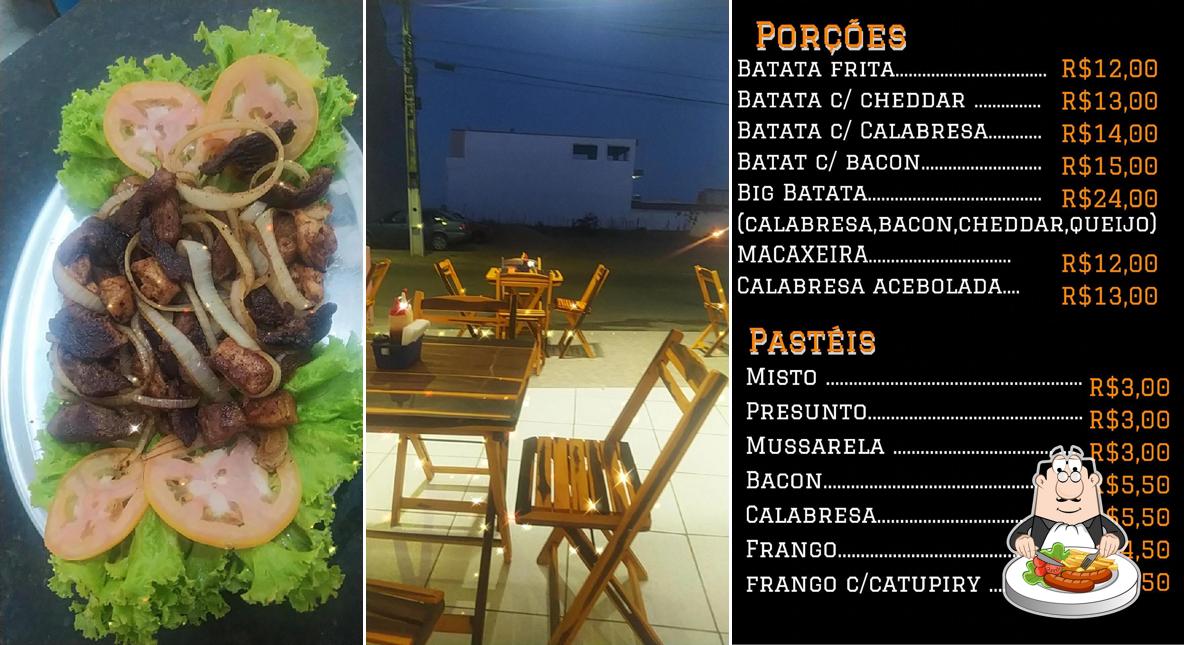 Lanches da May