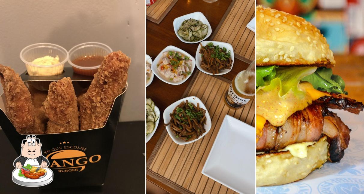 Mango burger
