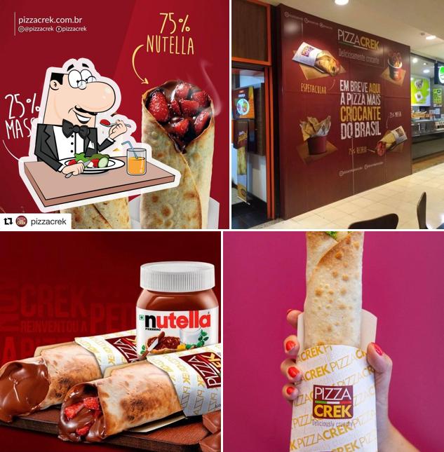 Comida em Pizza Crek Shopping Piracicaba