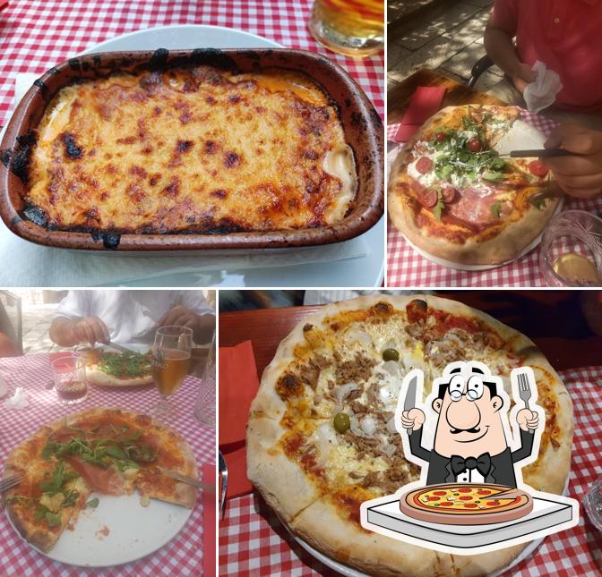 Prenditi una pizza a Pizzeria Jopi
